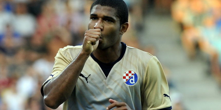 Helsinki, 270711.Stadion HJK Helsinki.1. utakmica 3. pretkola Lige Prvaka, susret HJK Helsinki i GNK Dinamo.Na slici: Sammir gol.Foto: Damir Krajac / CROPIX Helsinki, 270711.Stadion HJK Helsinki.1. utakmica 3. pretkola Lige Prvaka, susret HJK Helsinki i GNK Dinamo.Na slici: Sammir gol.Foto: Damir Krajac / CROPIX