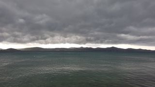Ciklona Branka donijela crne i prijeteće oblake nad Zadar. Foto: Mladen Malik Ciklona Branka donijela crne i prijeteće oblake nad Zadar. Foto: Mladen Malik