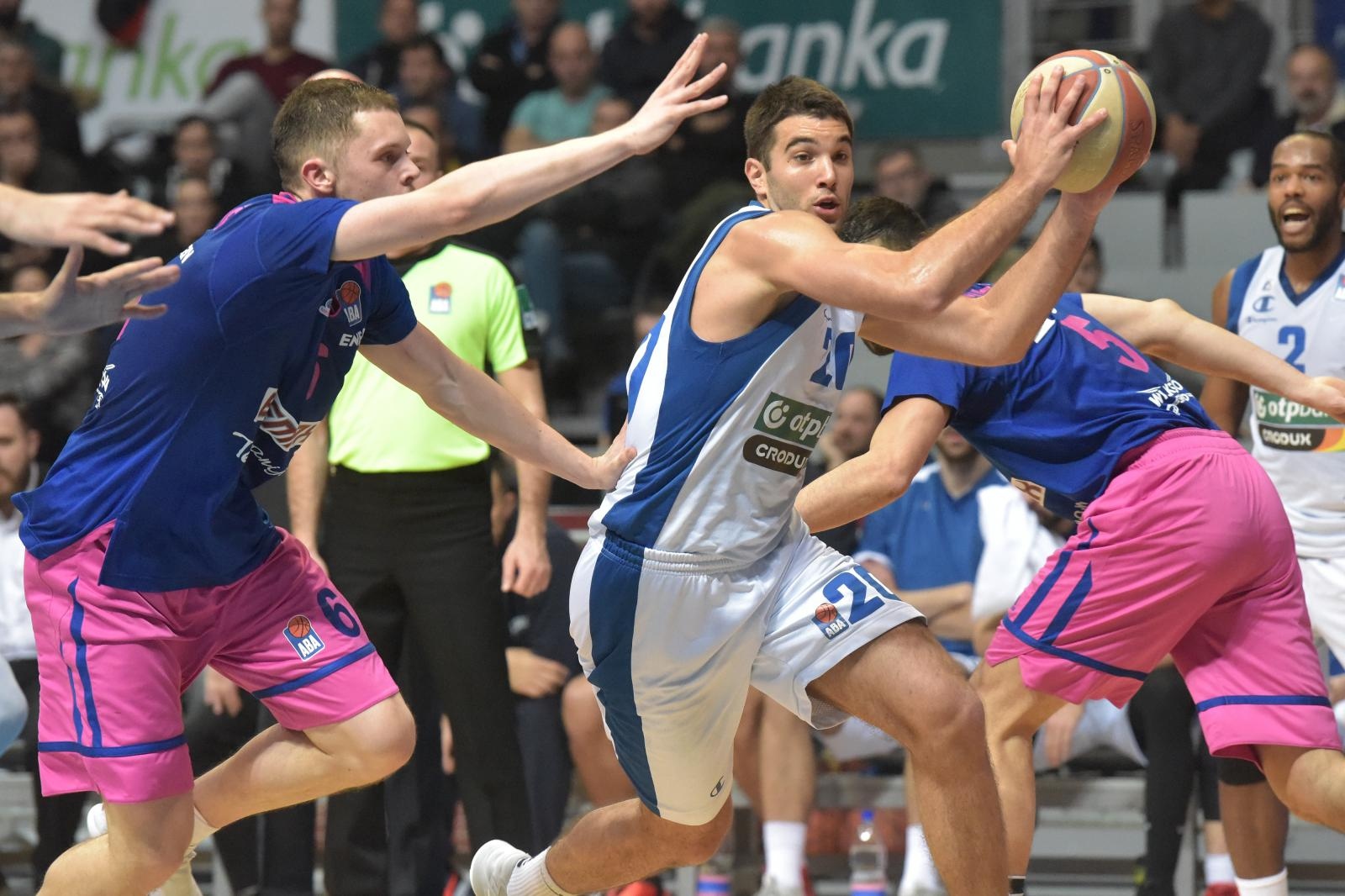 ABA liga: KK Zadar – Mega Bemax 95-91