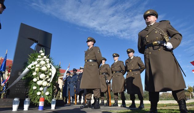 Škabrnja: Obilježena je 26. godišnjica stradavanja hrvatskih branitelja i civila