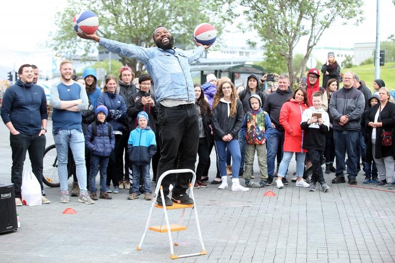 Đir po Reykjaviku, glavnom gradu Islanda