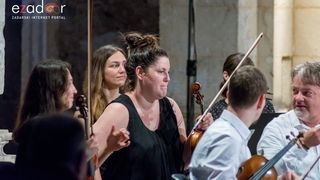 Zadarski komorni orkestar & Boštjan Lipovšek @ Crkva sv. Nikole