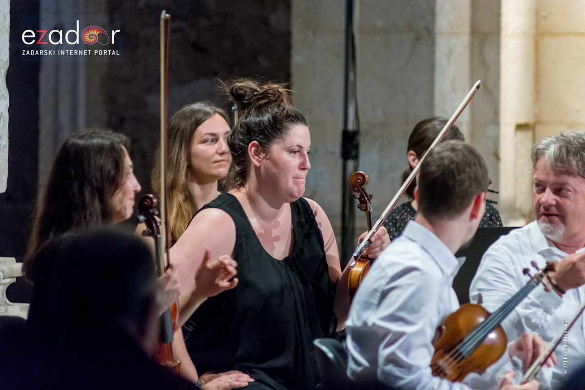 Zadarski komorni orkestar & Boštjan Lipovšek @ Crkva sv. Nikole