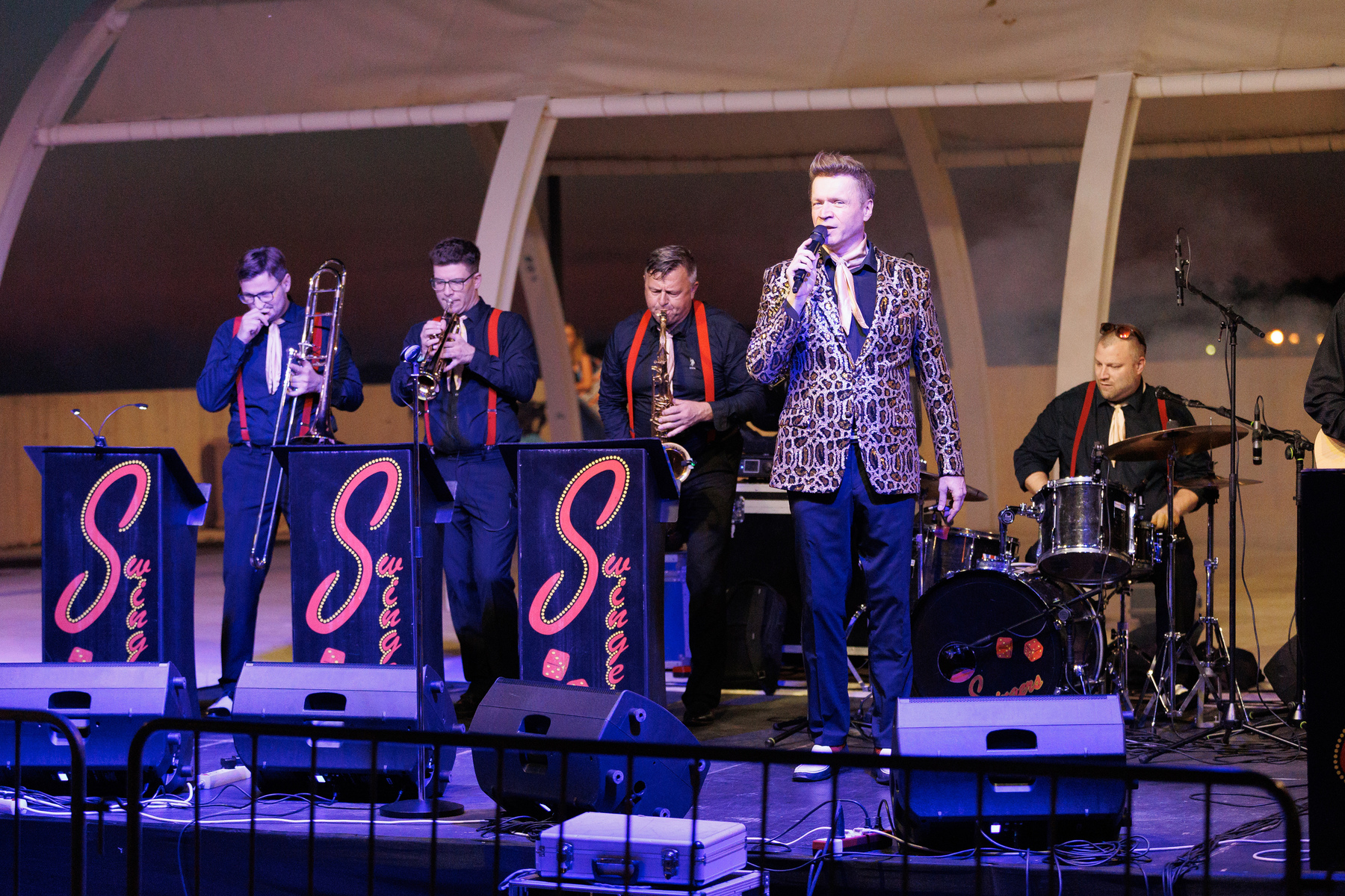 The Swingers @ Petrčko lito 2024.