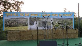 Lišane Ostrovičke: 1. Večer ojkanja “Od Sinja do Nina i Brinja”, Foto: Marko Mane Ledenko