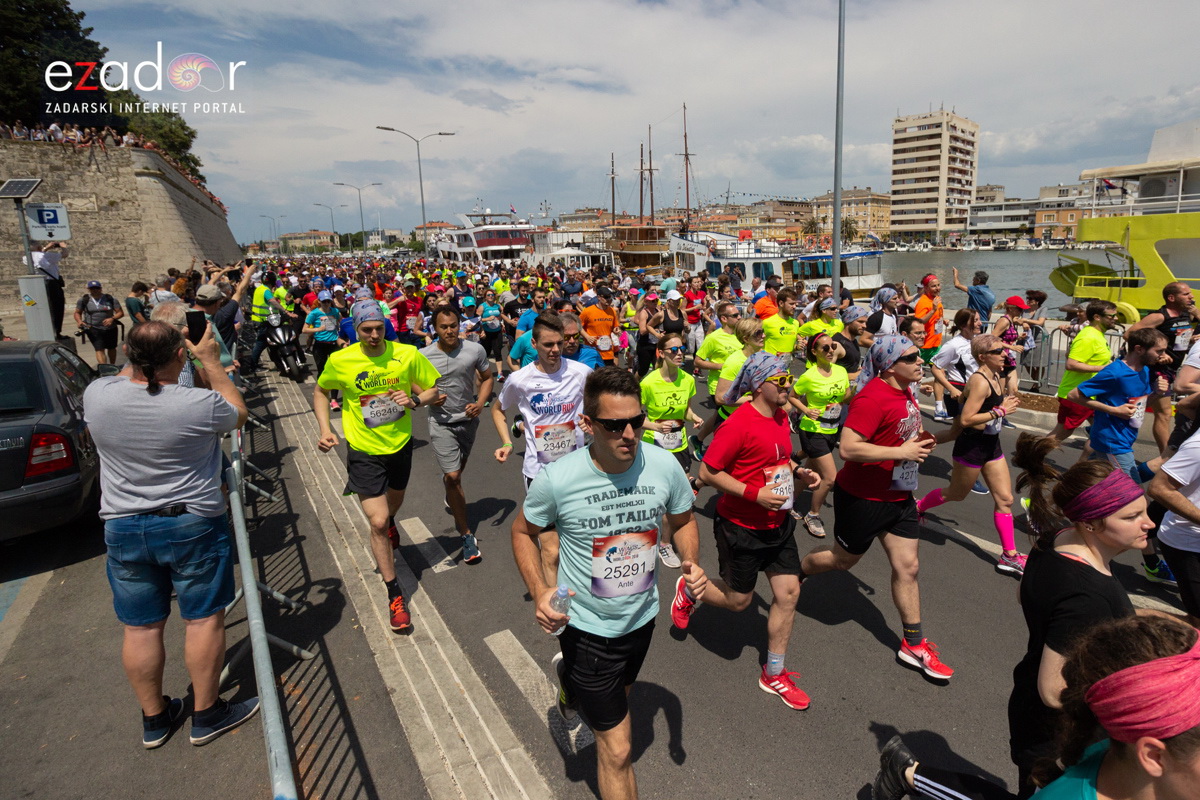 Wings for Life World Run 2018. – Čudesna atmosfera u Zadru
