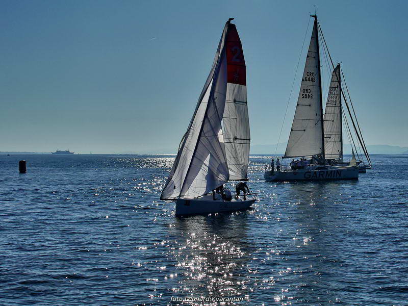 “Zadarska koka”: Regata za sve generacije snimljena iz “koke” “Zadarska koka”: Regata za sve generacije snimljena iz “koke”