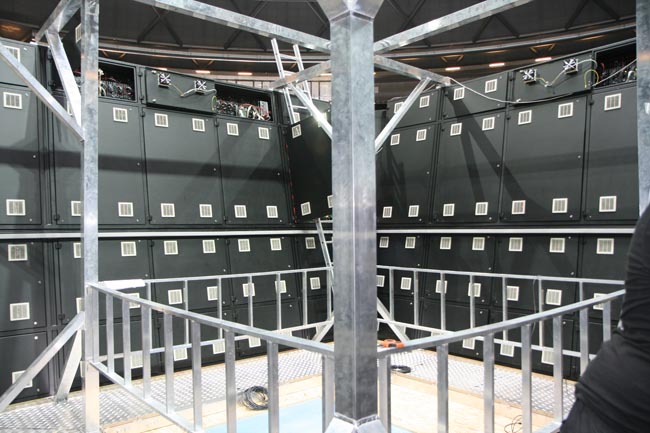 Podizanje semafora u novoj dvorani SC Visnjik Podizanje semafora u novoj dvorani SC Visnjik