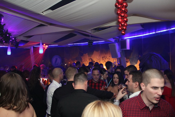 Wonderland – doček Nove 2016. u Ledani