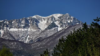 Malo proljetnozimskog ugođaja Južnog Velebita, viđeno sa ličke i morske strane. Foto:Leonard Kvarantan