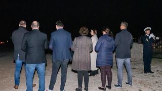 Andrej Plenković obilježio Dan sjećanja u Škabrnji Andrej Plenković obilježio Dan sjećanja u Škabrnji