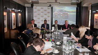 Hotel Bastion: Najava europske prezentacije Chevrolet Traxa, Foto: Leo Banić Hotel Bastion: Najava europske prezentacije Chevrolet Traxa, Foto: Leo Banić