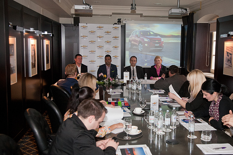 Hotel Bastion: Najava europske prezentacije Chevrolet Traxa, Foto: Leo Banić Hotel Bastion: Najava europske prezentacije Chevrolet Traxa, Foto: Leo Banić