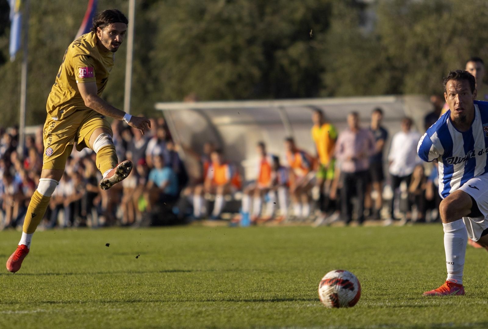 1/16 finala Hrvatskog nogometnog kupa: Primorac Biograd – Hajduk