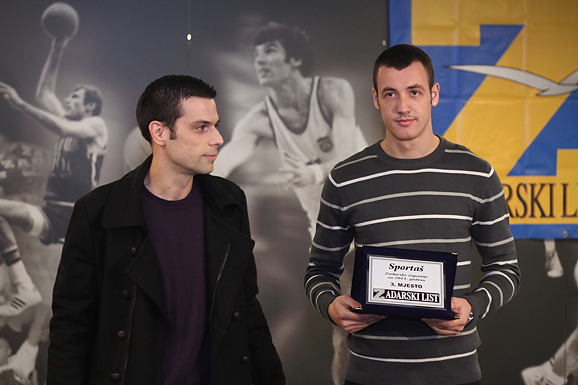 Proglašenje najboljih sportaša u 2011. godini (foto:Saša Čuka)
