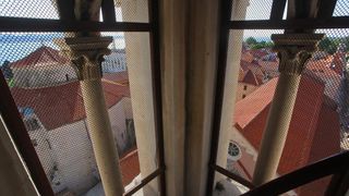 Zadar: Panoramski pogled na grad sa zvonika svete Stošije, foto: Filip Brala/PIXSELL