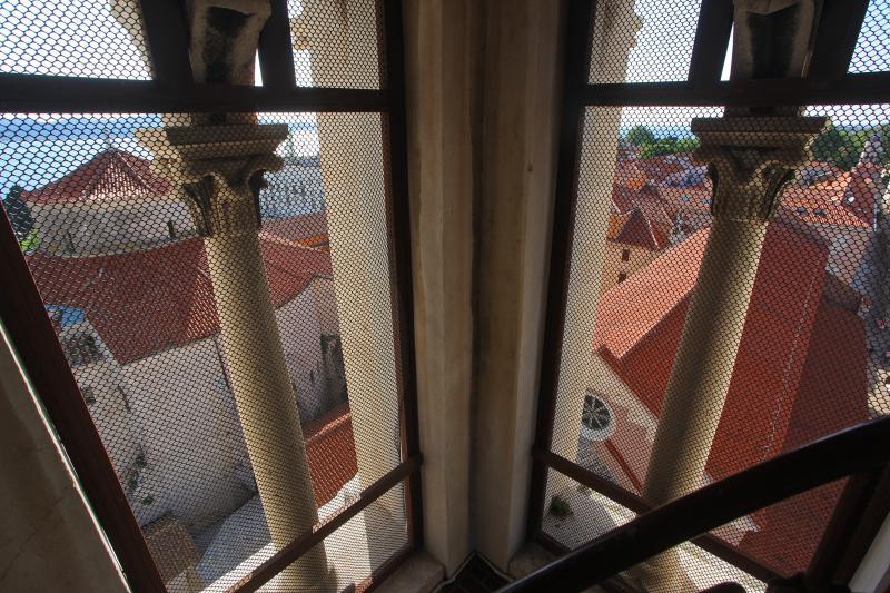 Zadar: Panoramski pogled na grad sa zvonika svete Stošije, foto: Filip Brala/PIXSELL