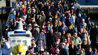 Karnevalić – vesele maškare u điru po gradu, Foto: Iva Perinčić