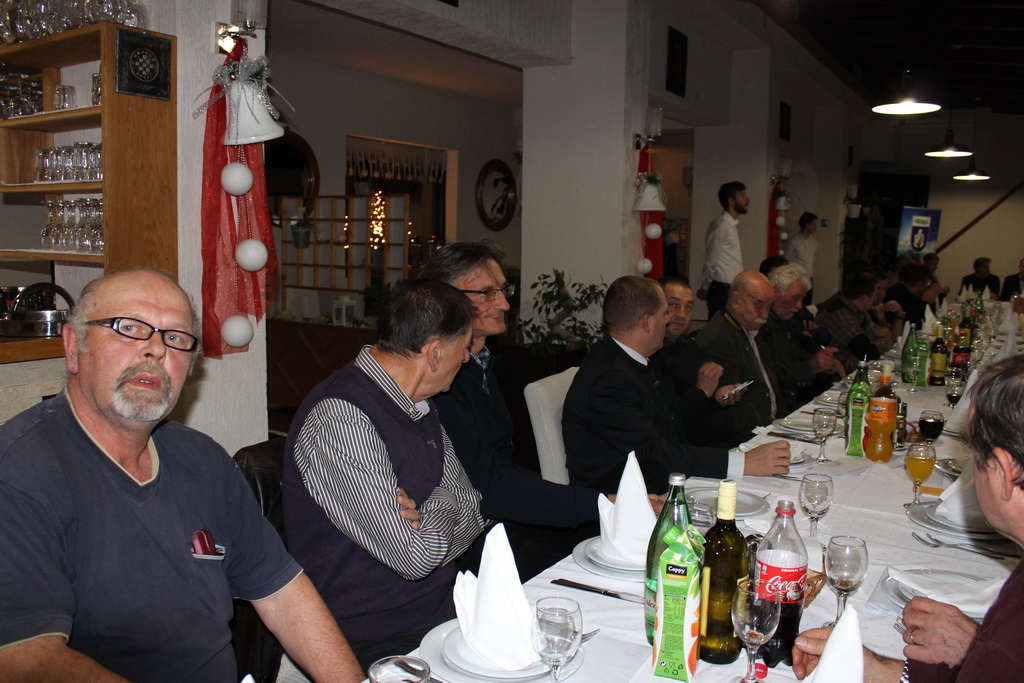 Božićno-novogodišnji domjenak Lovačkog saveza Zadarske županije