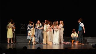 Kazališna udruga “Igrajmo se”: Predstava “Godišnja doba”