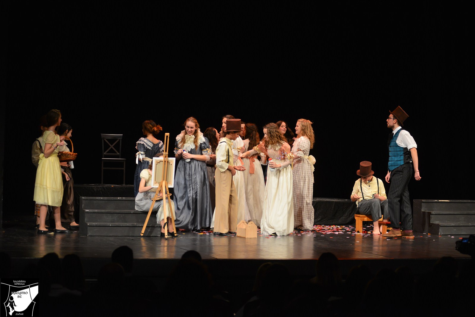 Kazališna udruga “Igrajmo se”: Predstava “Godišnja doba”