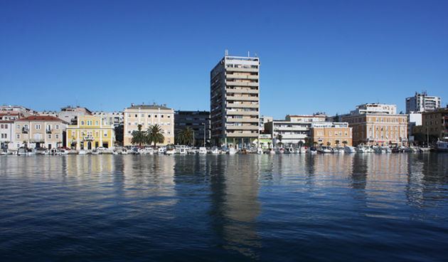Đir po gradu 1. veljače 2010., stanovi, obala kneza Branimira  (Foto:Saša Čuka)