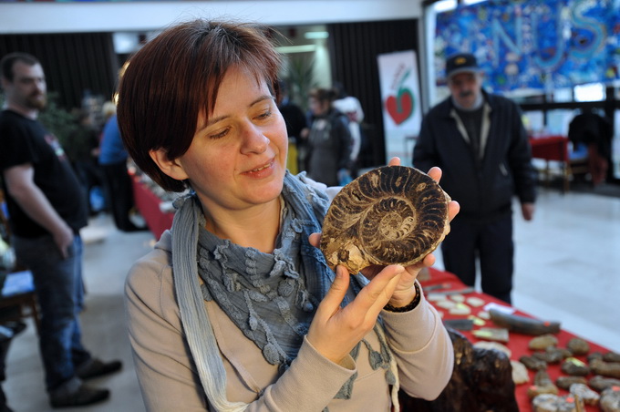 Split, 140412.
U Domu HV-a u Poljudu danas je zapoceo Medjunarodni sajam dragog i poludragog kamenja.Sajam traje do sutra i na njemu izlaze pedesetak izlagaca.Ovogodisnji sesti po redu sajam privukao je mnosto splicana koji su sa zanimanjem razgledavakli Split, 140412.
U Domu HV-a u Poljudu danas je zapoceo Medjunarodni sajam dragog i poludragog kamenja.Sajam traje do sutra i na njemu izlaze pedesetak izlagaca.Ovogodisnji sesti po redu sajam privukao je mnosto splicana koji su sa zanimanjem razgledavakli