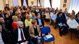 Zagreb: Poslovni forum Hrvatski lideri