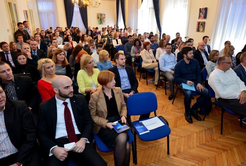 Zagreb: Poslovni forum Hrvatski lideri