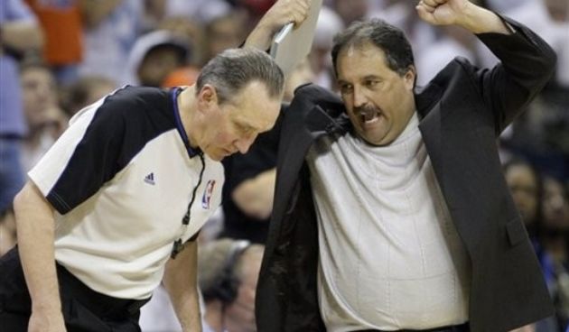Sudac deRosa, Van Gundy, foto: AP photo