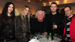 Domjenak nakon premijere predstave “Od Foše do Atlantide”