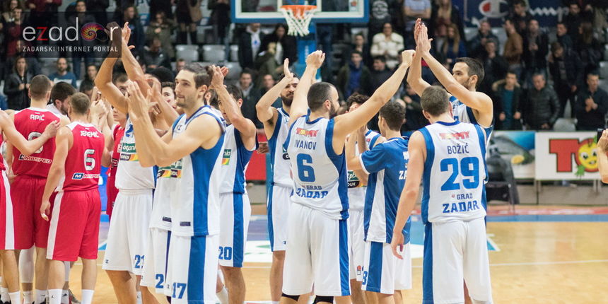 ABA liga: KK Zadar – KK FMP 83-77 ABA liga: KK Zadar – KK FMP 83-77