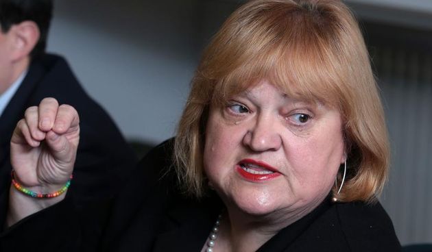 21.01.2014., Zagreb – Ministrica Anka Mrak Taritas predstavila je danas u Ministarstvu graditeljstva projekt E dozvola. Photo: Patrik Macek/PIXSELL