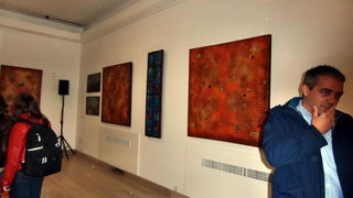 Muzej antickog stakla: Otvorenje izlozbe “Viaggio” Branke Ridicki, Foto: Mia Knezevic Muzej antickog stakla: Otvorenje izlozbe “Viaggio” Branke Ridicki, Foto: Mia Knezevic