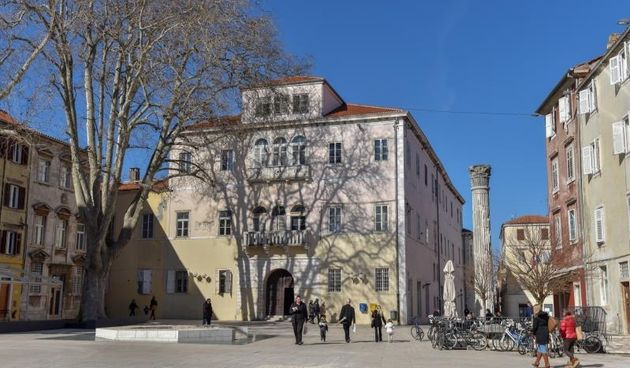 Zadar – Trg Petra Zoranica. Photo: Dino Stanin/PIXSELL