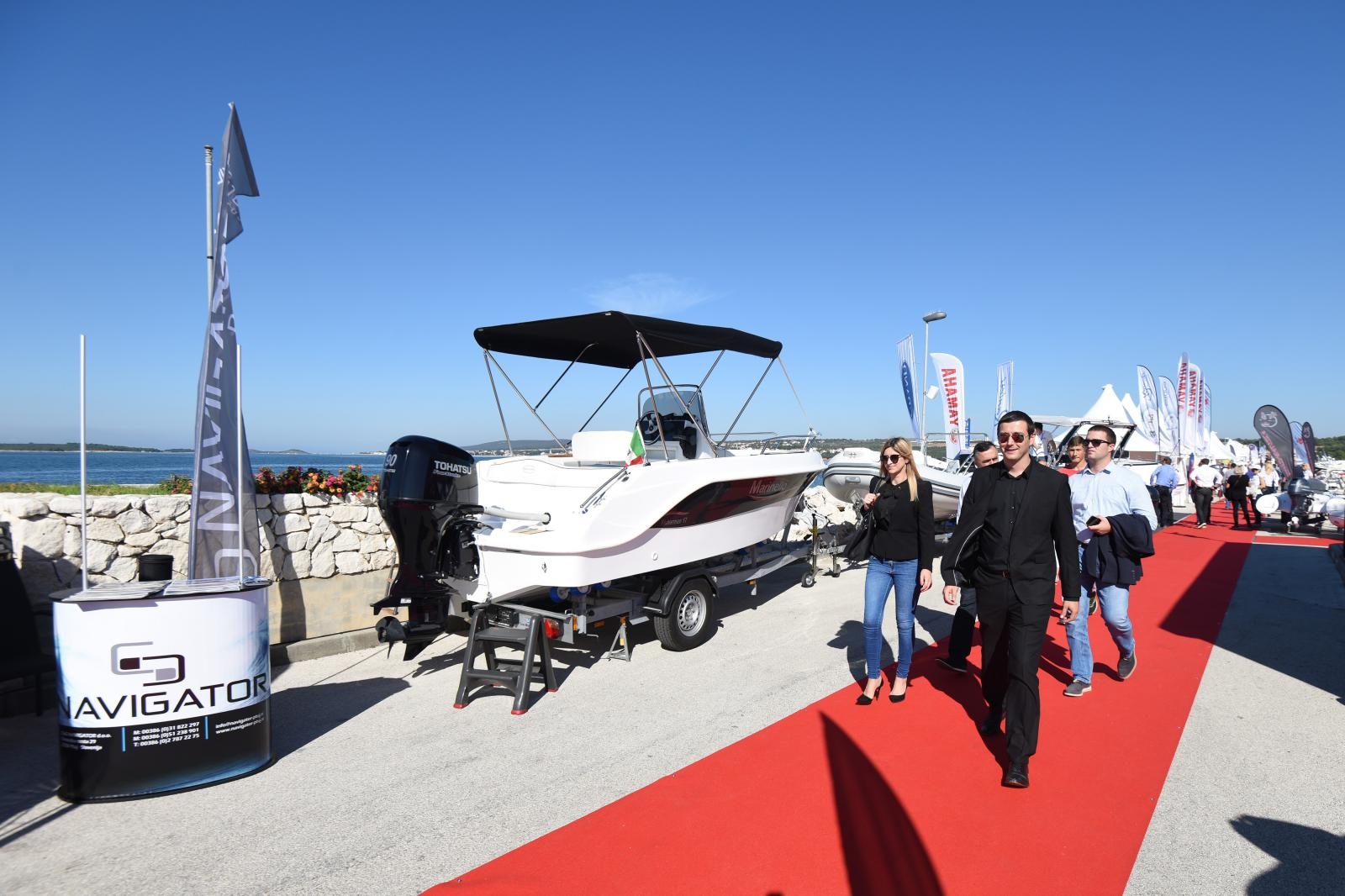 Otvoren 19. nautički sajam Biograd Boat Show