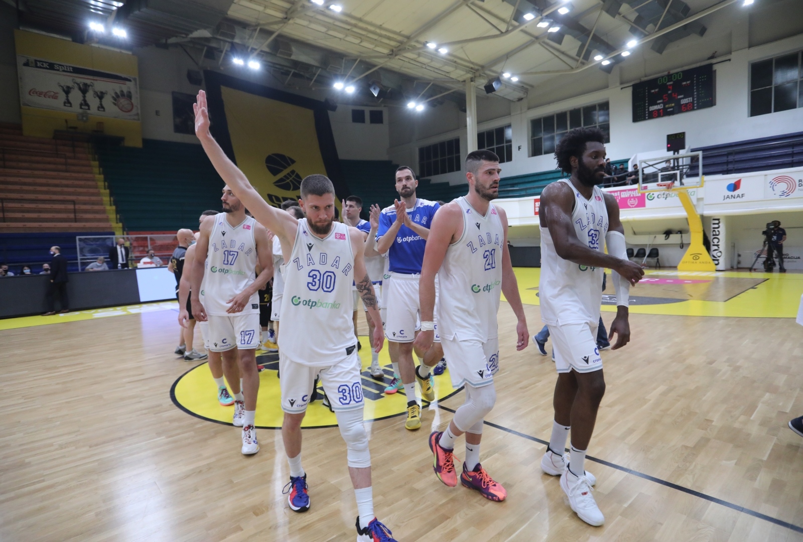 Finale doigravanja, 4. utakmica: KK Split – KK Zadar 81-68 Finale doigravanja, 4. utakmica: KK Split – KK Zadar 81-68