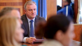 Branko Dukić održao kolegij s pročelnicima upravnih odjela