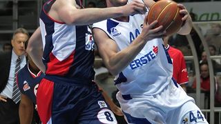 Vladimer Boisa, KK Zadar – KK Vojvodina (foto: Marin Gospić)