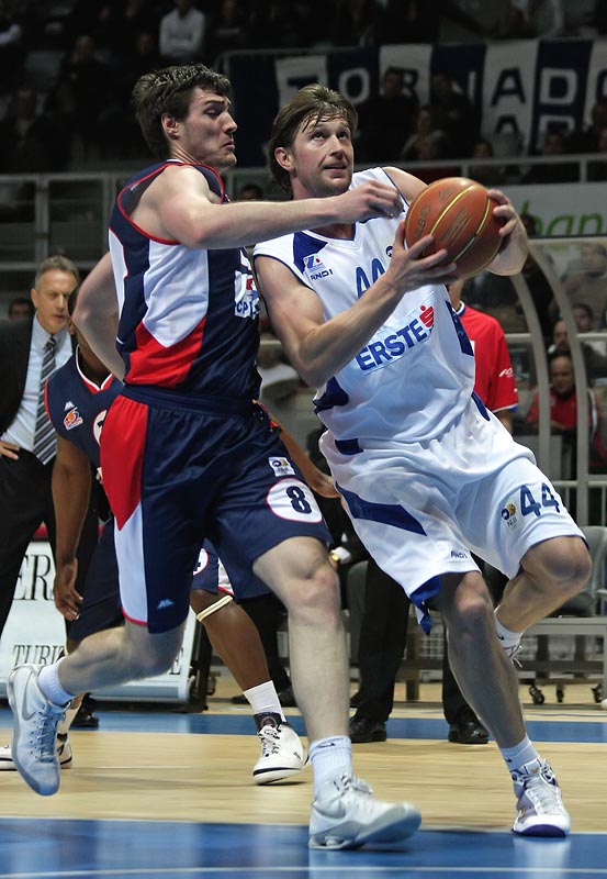 Vladimer Boisa, KK Zadar – KK Vojvodina (foto: Marin Gospić)