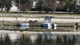 Oseka u Zadru more se povuklo nekih 50-ak cm