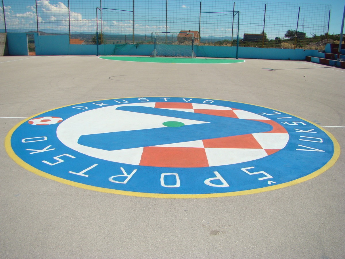 Novoobnovljeno igralište u Vukšiću, foto: Marko Ledenko