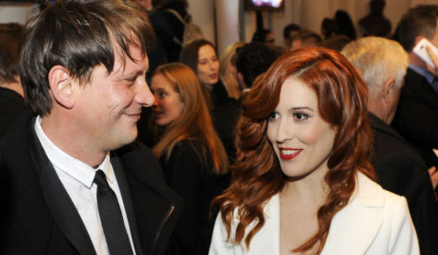 Zagreb, 24. studenoga 2014., HNK – Dodjeljene su Nagrade hrvatskog glumista.
Dalibor Matanic i Helena Minic
Photo: Robert Gaspert