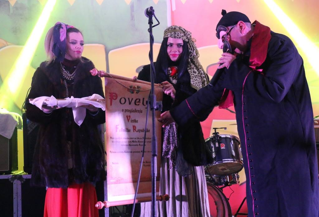 Maškarana Republika preuzela vlast u Viru