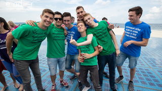 Ludijada zadarskih maturanata 2018. Ludijada zadarskih maturanata 2018.