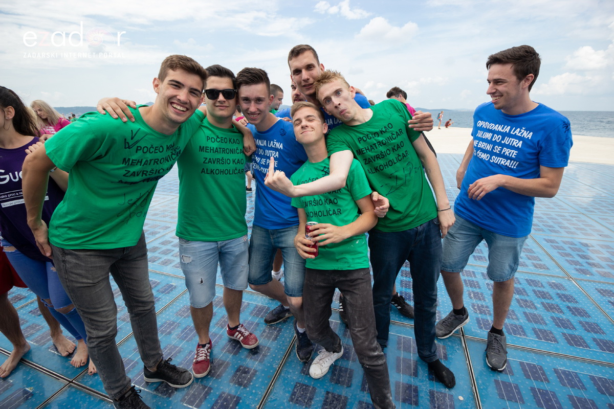 Ludijada zadarskih maturanata 2018. Ludijada zadarskih maturanata 2018.