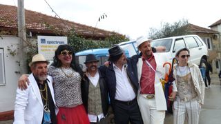 Stanarske maškare – generalna proba 1. ožujka 2014., Foto: Desa Blaslov Stanarske maškare – generalna proba 1. ožujka 2014., Foto: Desa Blaslov