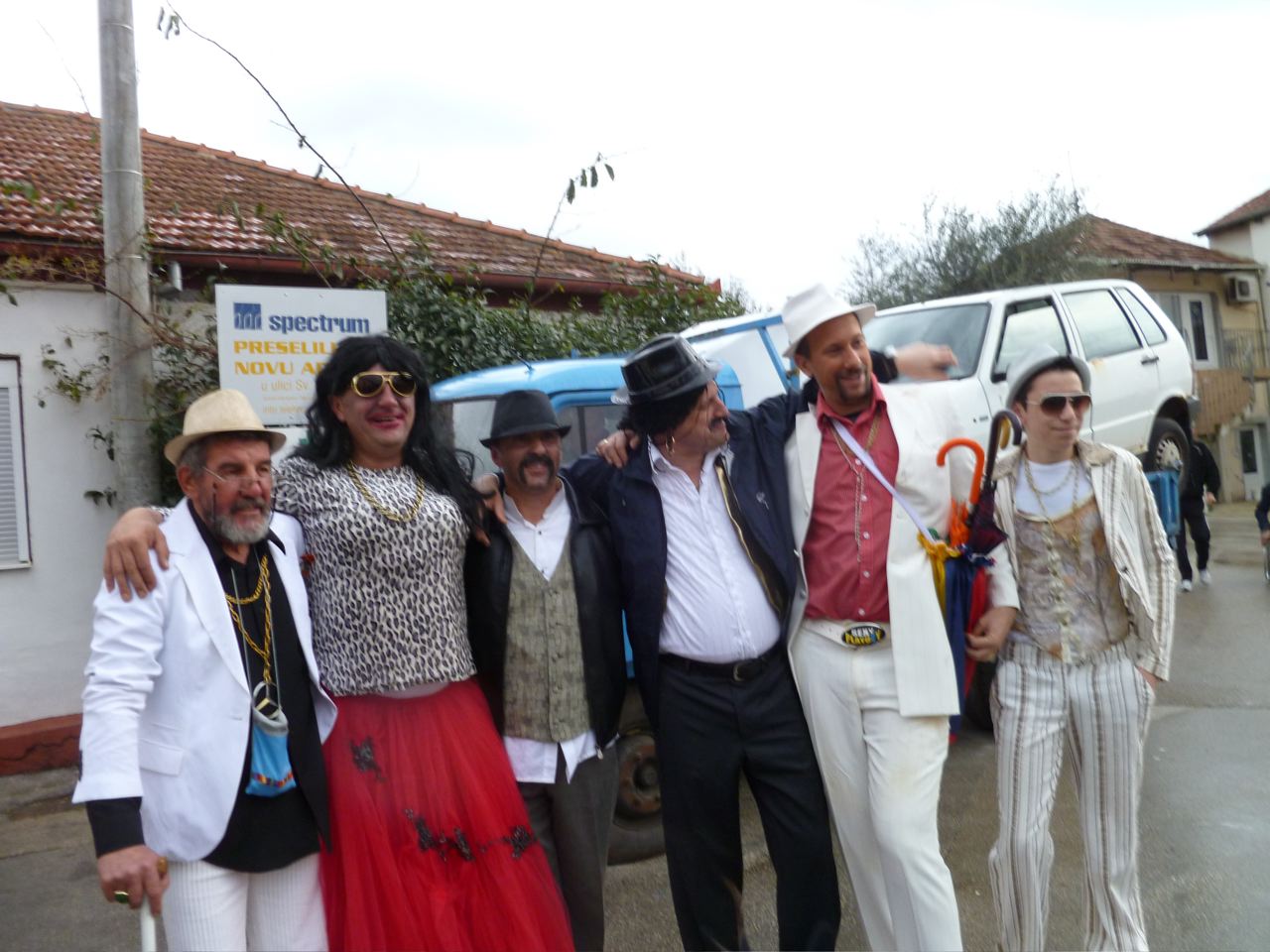 Stanarske maškare – generalna proba 1. ožujka 2014., Foto: Desa Blaslov Stanarske maškare – generalna proba 1. ožujka 2014., Foto: Desa Blaslov