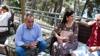 Gradonačelnik Grada Zagreba Milan Bandić na Pagu