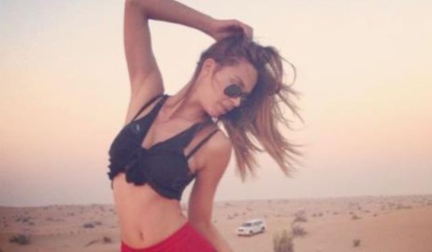 Brankica Čonda stvarno uživa u Dubaiju, foto: promo